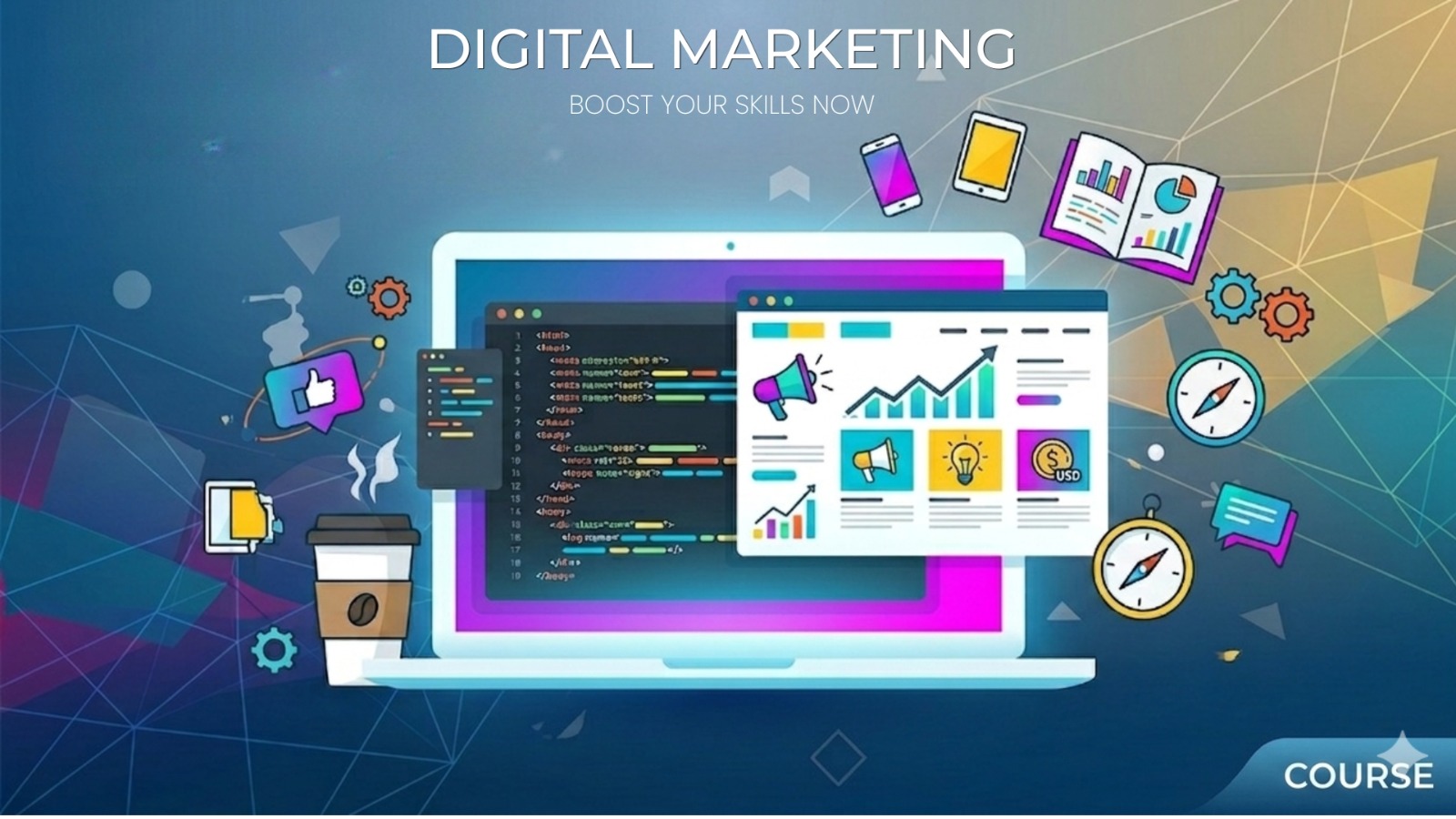 Digital Marketing Course at Leaders Academia — Meta Ads, Brand Strategy, Copywriting