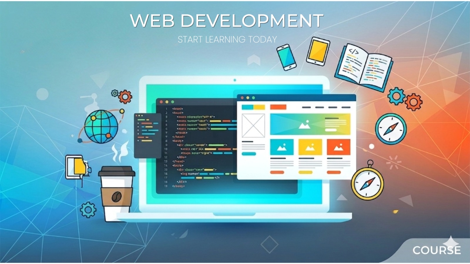 Web Development Course at Leaders Academia — HTML, CSS, WordPress
